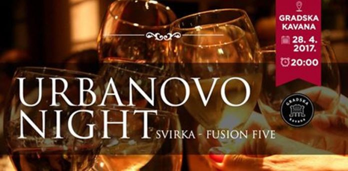 Urbanovo Night Gradska kavana Čakovec