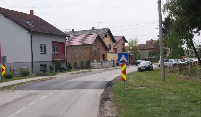 Goričan ležeći policajci