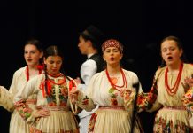 smotra koreografiranog folklora