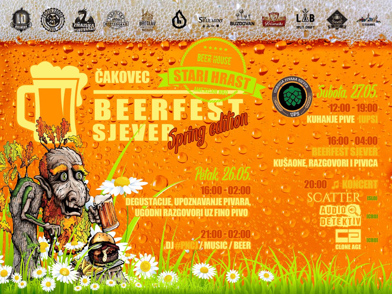 I Čakovec ima pivski festival Beerfest Sjever! mnovine.hr