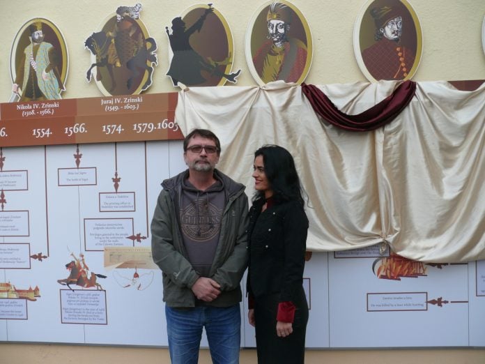Boris Lisjak i Vesna Pintarić Obiteljsko stablo Zrinskih