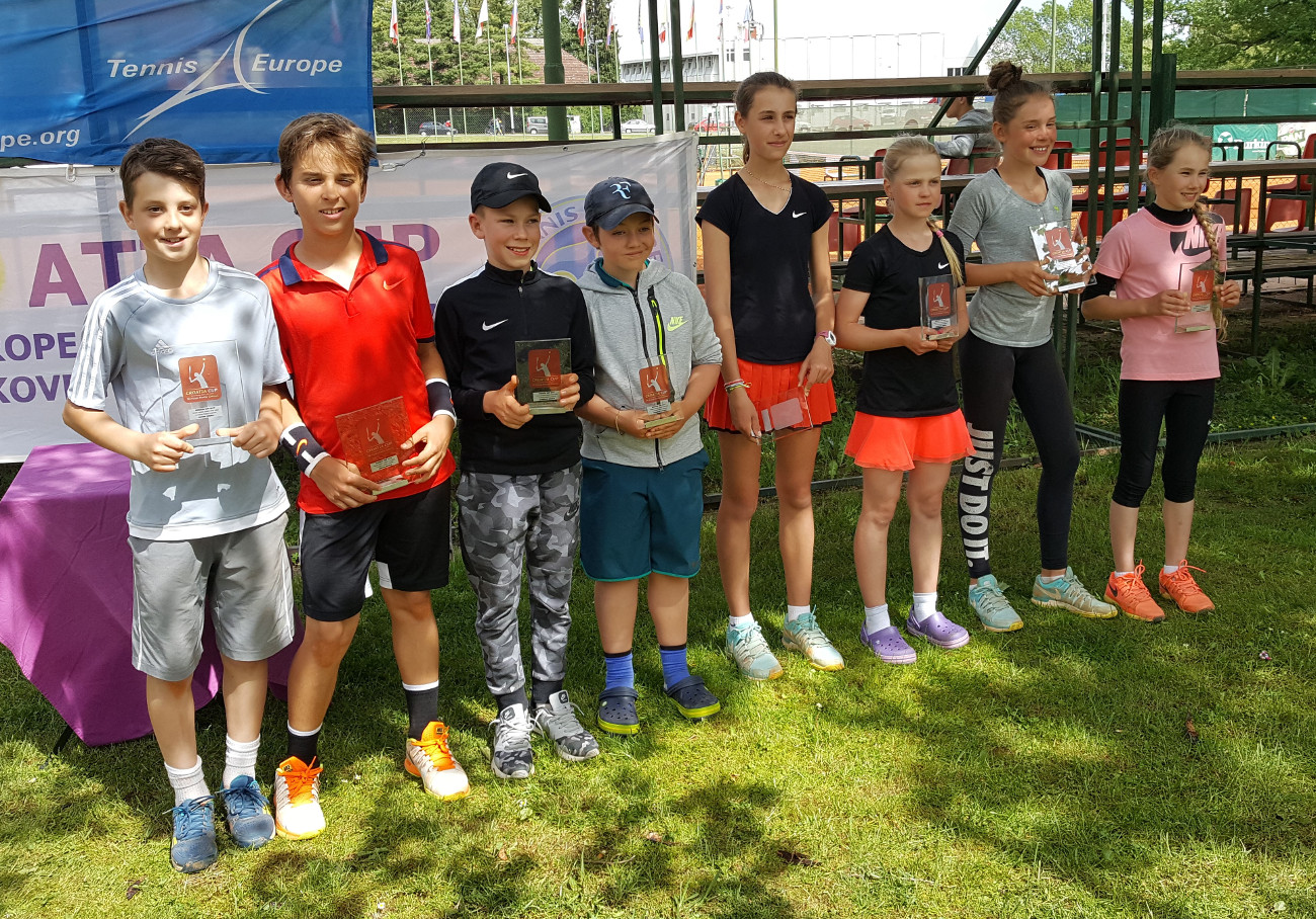 CROATIA CUP finalisti parova