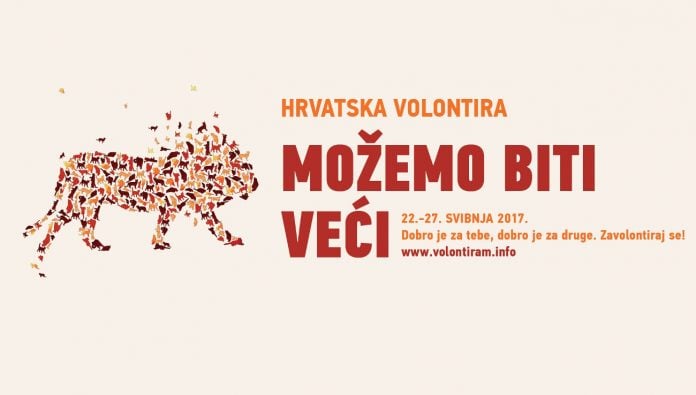 Hrvatska volontira