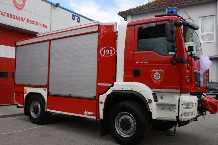 JVP Čakovec novo vatrogasno vozilo3
