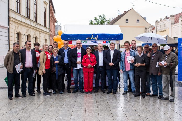 Rajko Ostojić SDP Međimurske županije