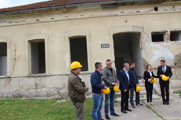 Studentski dom Čakovec počela gradnja