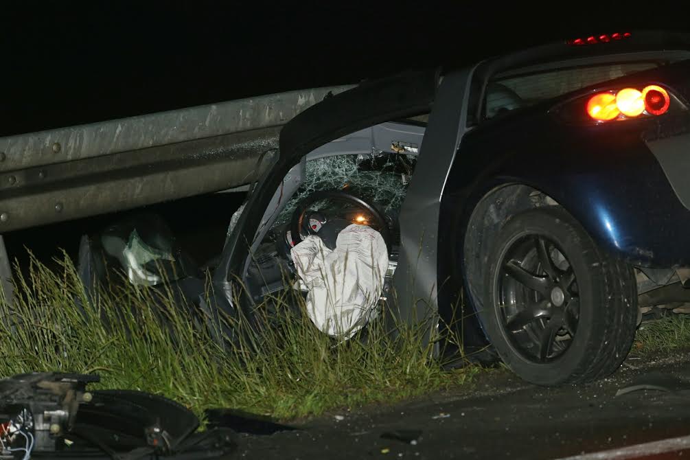 Direktan sudar automobila u Čakovcu