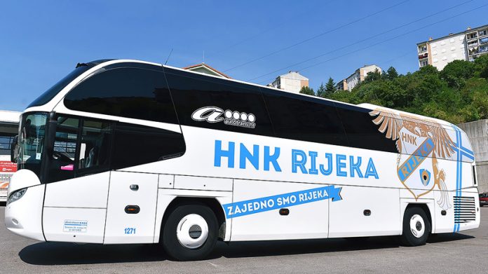Autobus HNK Rijeka