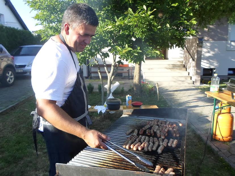 Danijel Naranđa, uživao je u pripremanju jela za susjede