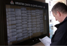 nezaposlenost HZZ traženje posla