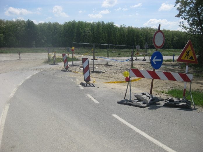 ulica Brezje Mursko Središće radovi