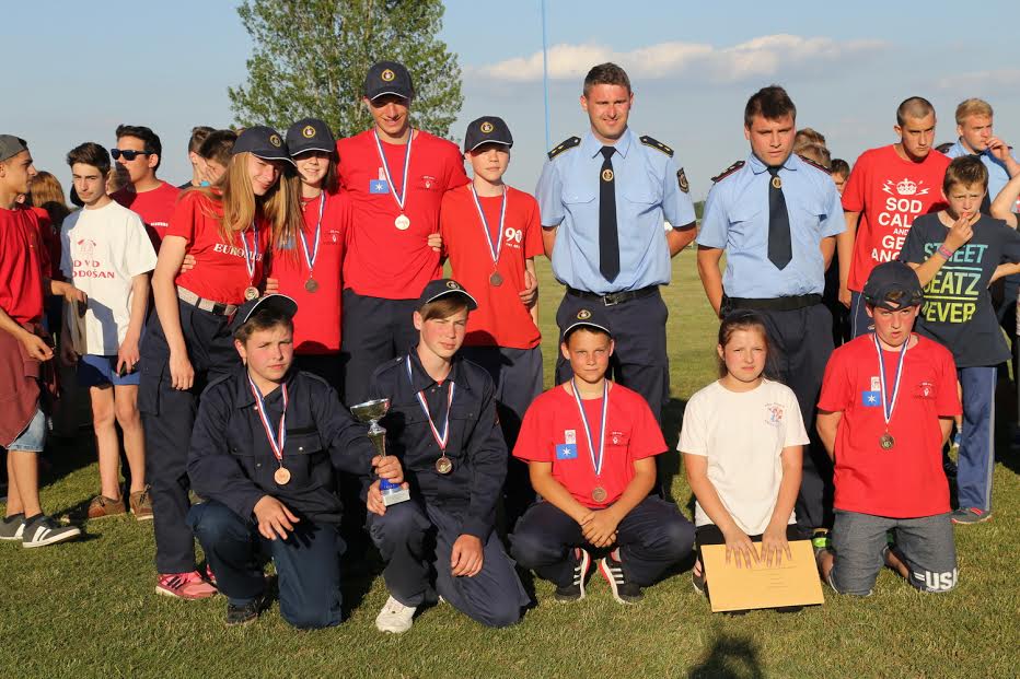 Županijsko natjecanje vatrogasne mladeži u Domašincu
