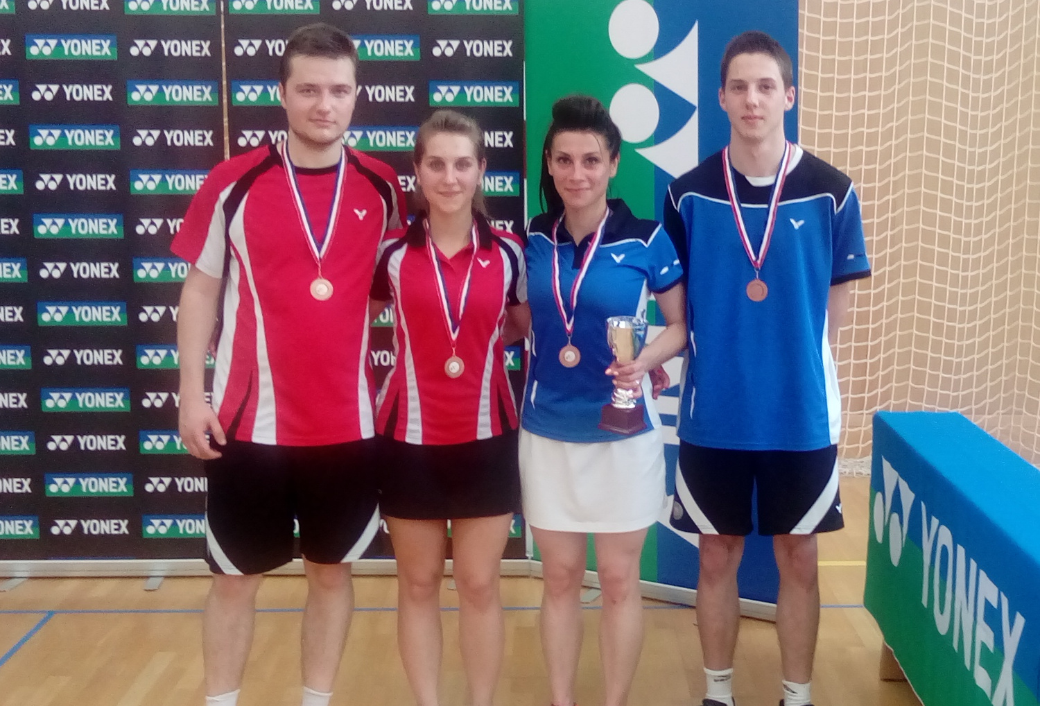 Badminitonski klub Međimurje bronca