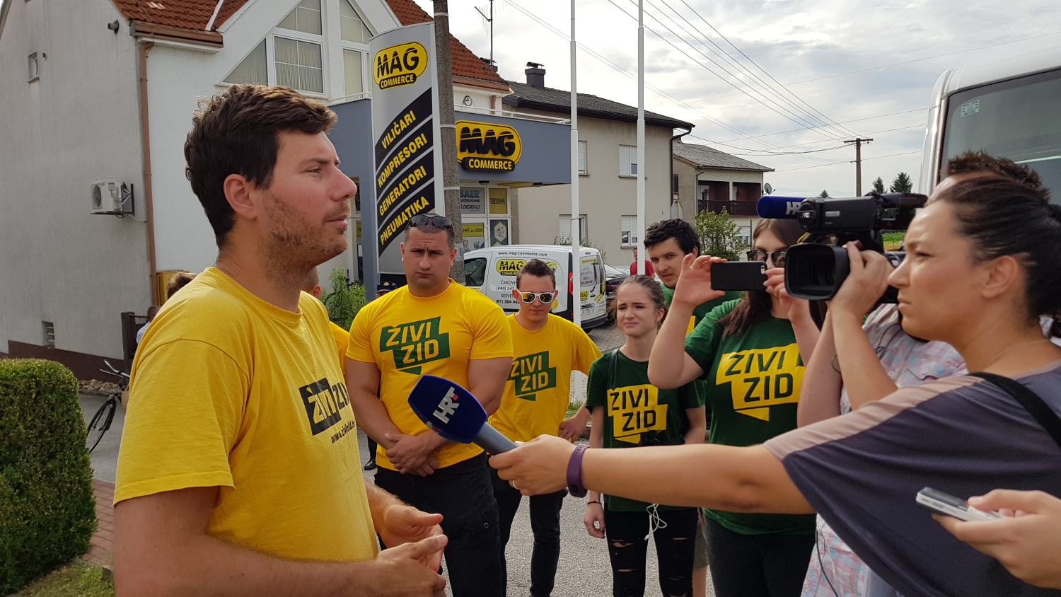 Deložacija Šenkovec Ivan Pernar