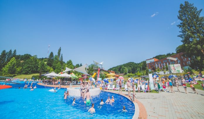 Punkufer Pool Party Terme Sveti Martin