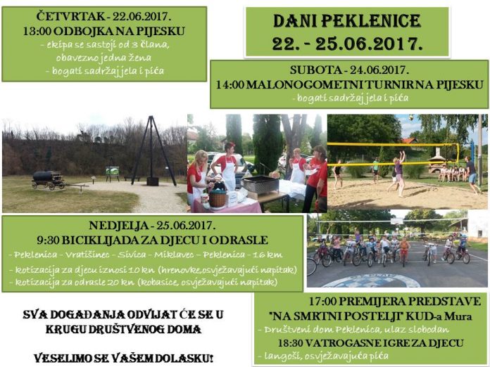dani peklenice 2017 dani peklenice 2017