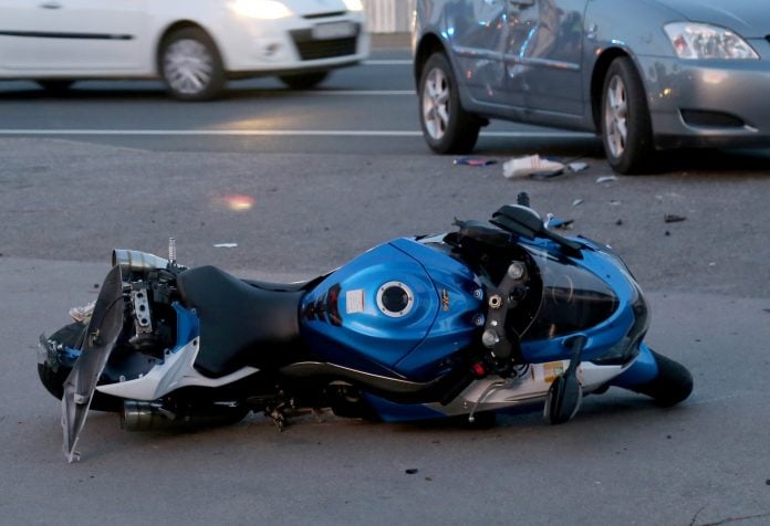 motor nesreća