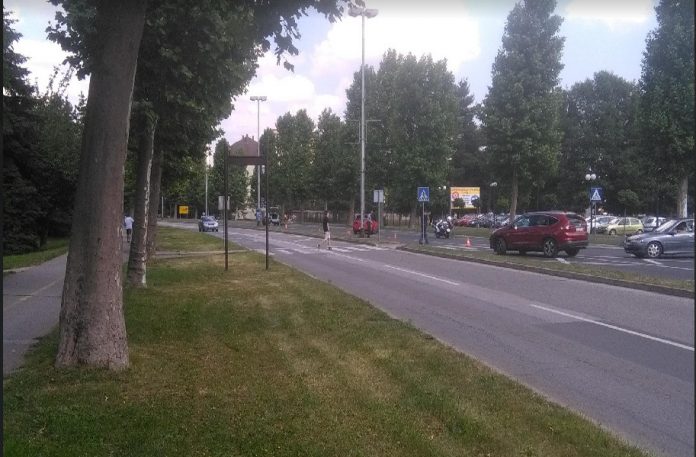 prometna nesreća Zrinsko Frankopanska Čakovec