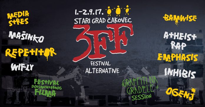 3FF - Festival alternative