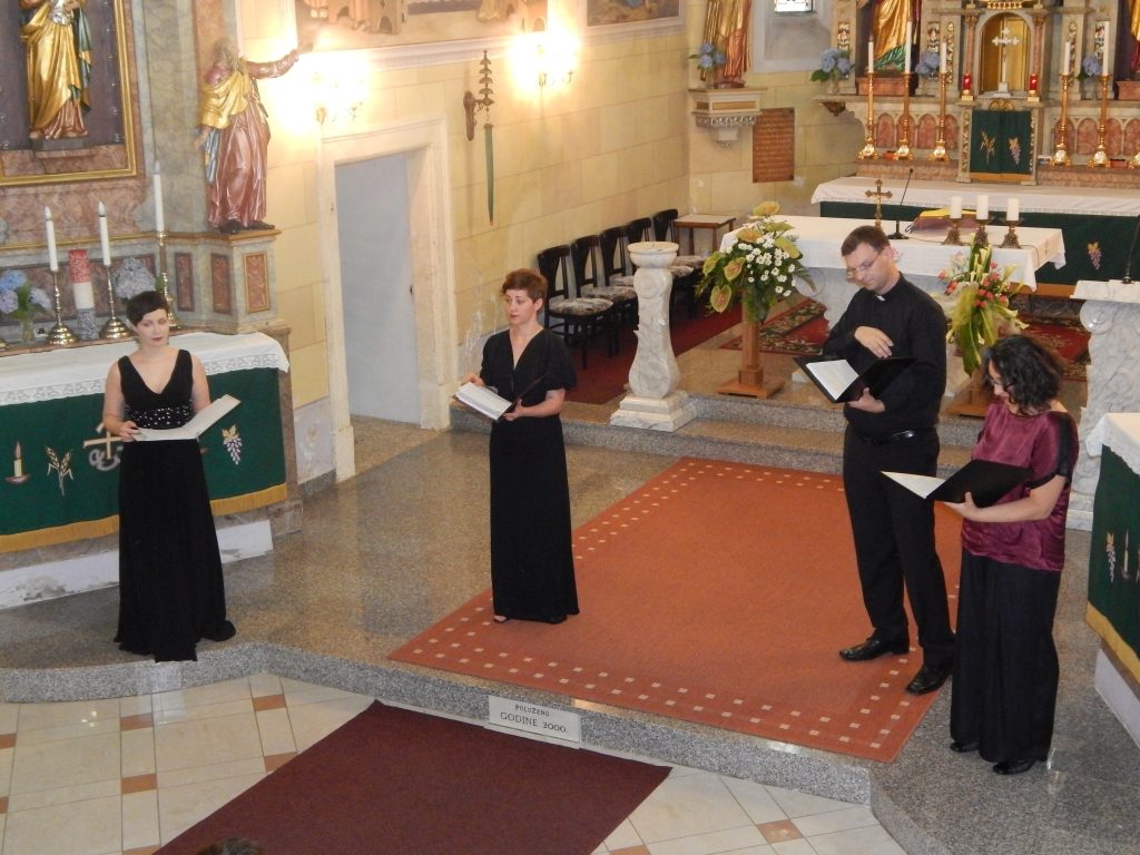 Vokalni ansambl Antiphonus