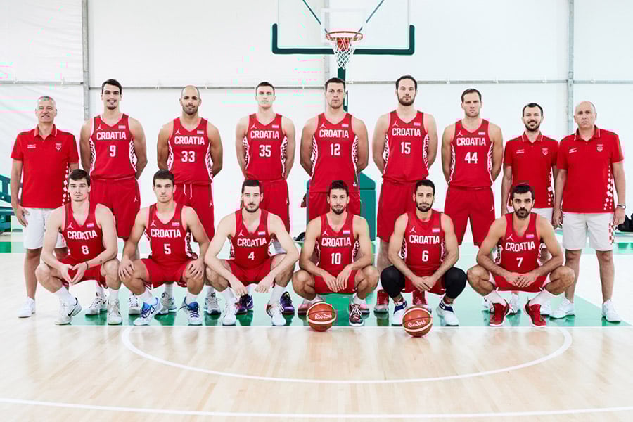 Najbolji hrvatski košarkaši predvođeni NBA zvijezdama na pripremama u