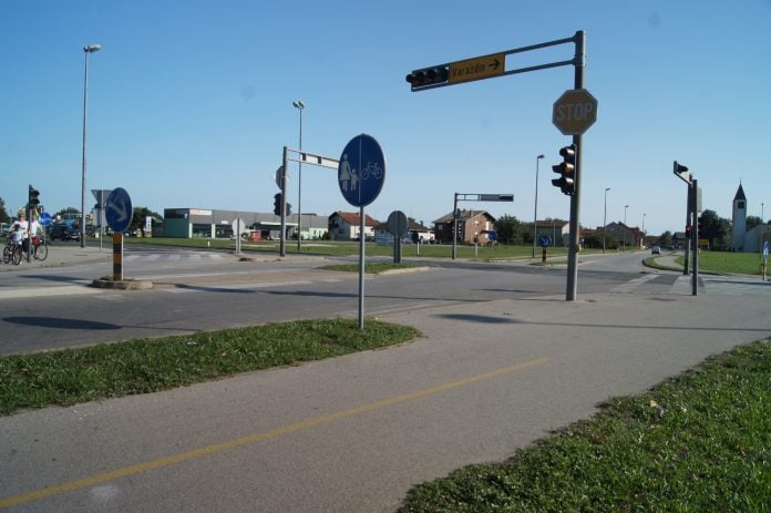 križanje prema Savskoj Vesi rotor