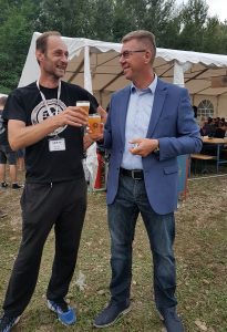 Vjeran Blažeka i Dražen Srpak