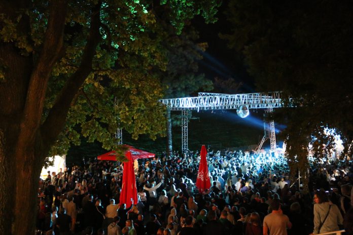 Špancirfest Kraljevska zona