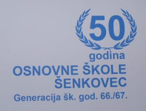 50 godišnjica OŠ Šenkovec