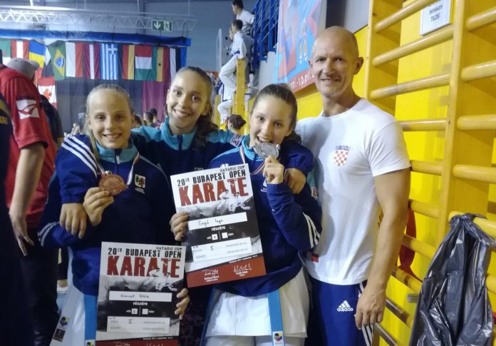 Karate centar Šenkovec Budapestopen