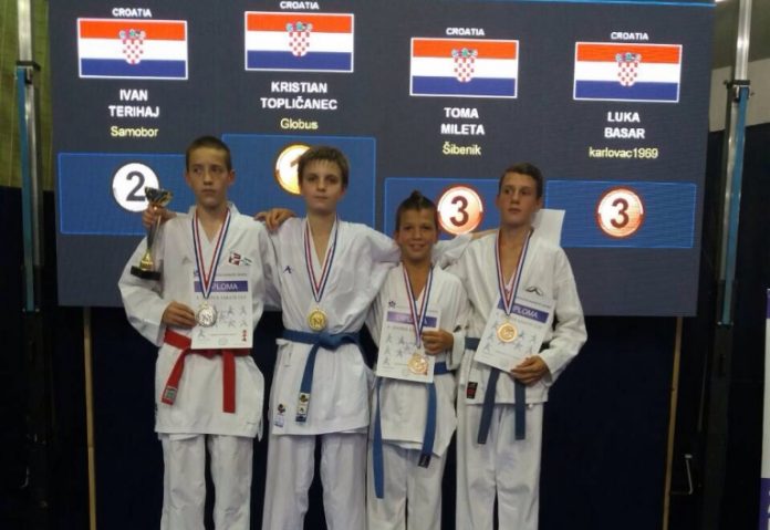 Karate klub Globus Zagreb karate cup