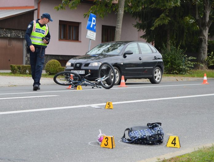 Prometna nesreća biciklistica Koprivnica