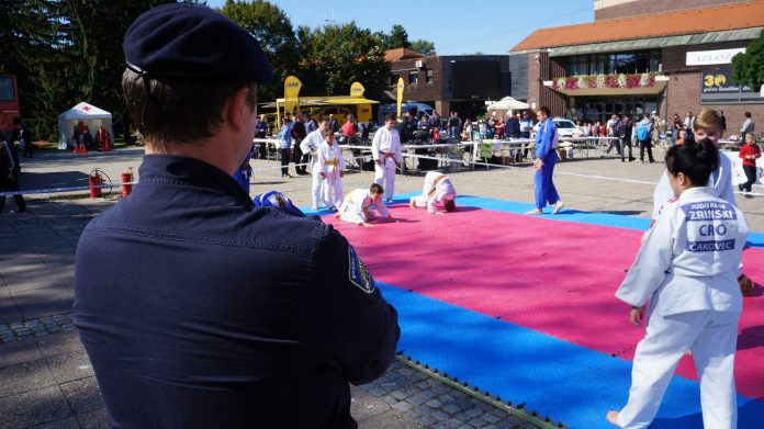 Sajam sigurnosti i prevencije sportaši