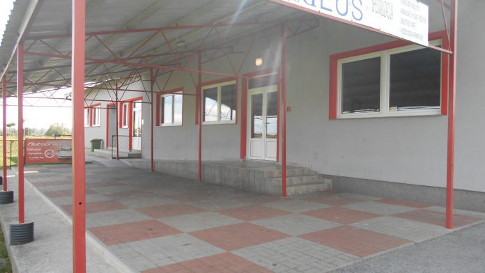 Sportsko-vatrogasni objekt Orehovica
