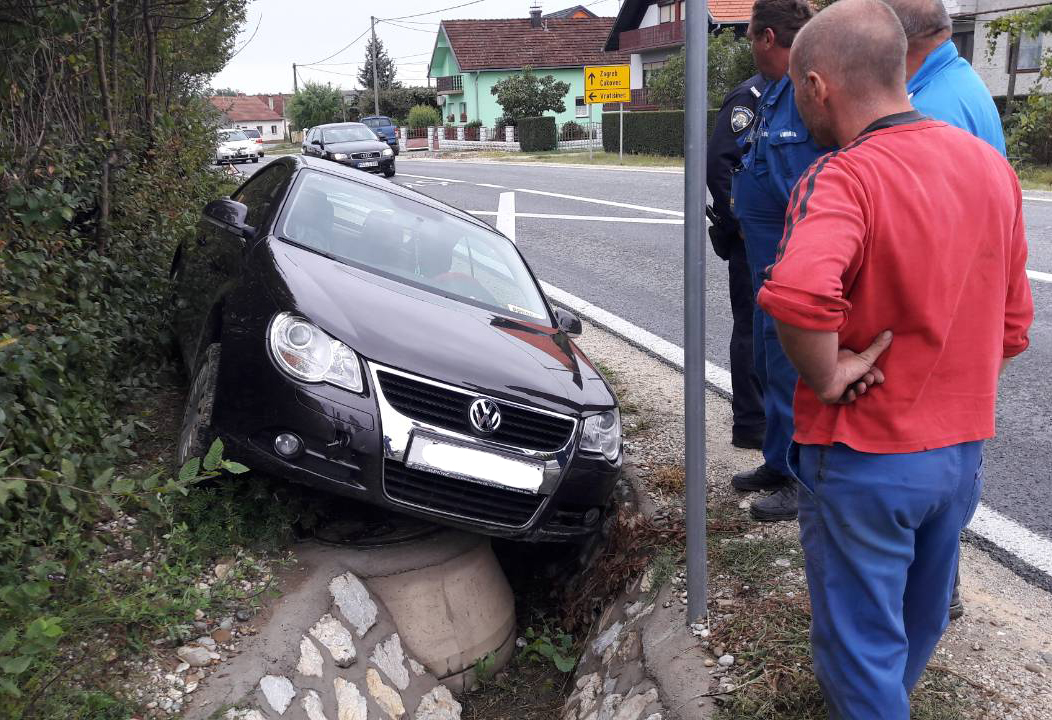 Prometna nesreća u Žiškovcu završila je drskom krađom