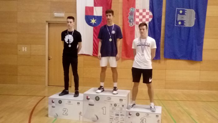 Borna Vadlja zlato