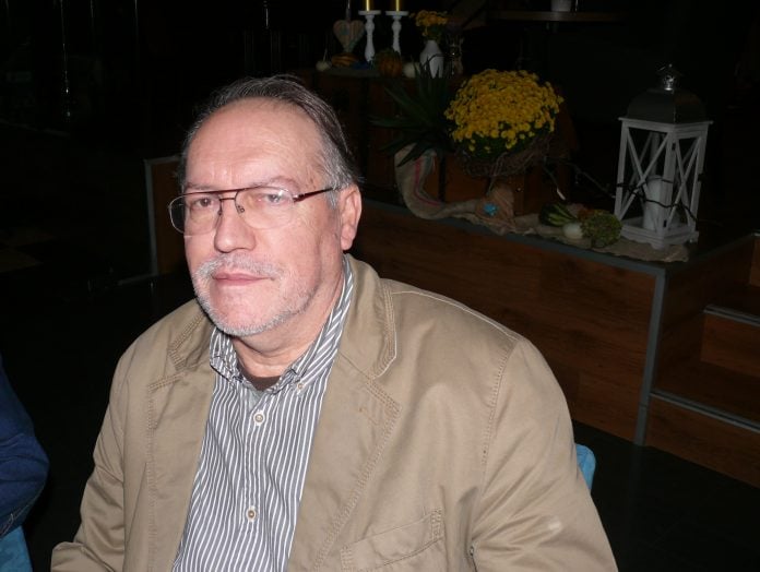 Josip Mihalković, predsjednik udruge STRIPoblaČAK
