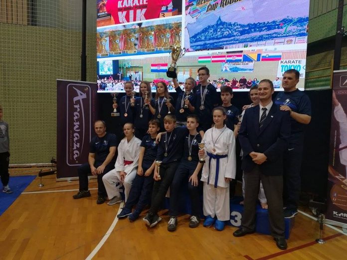 Karate klub Globus Kup Rudolf Perešin