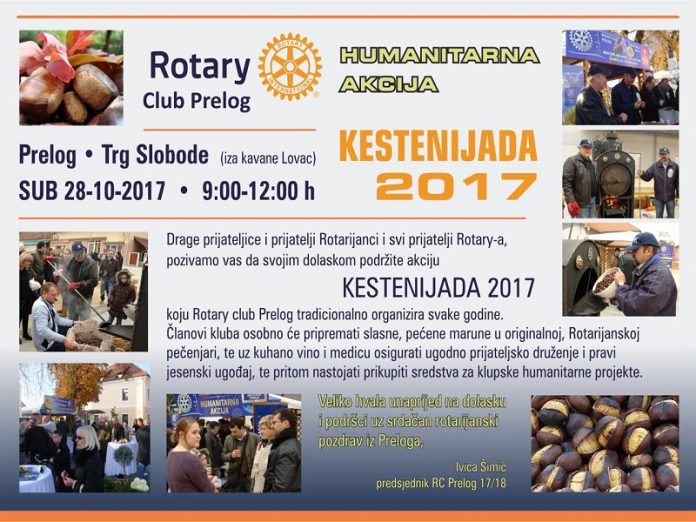 Rotary Club Prelog kestenijada