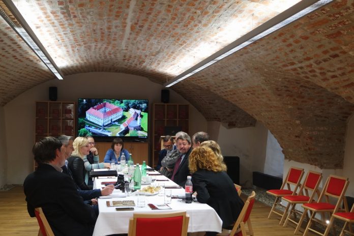 Sigetvar gradonačelnik posjet