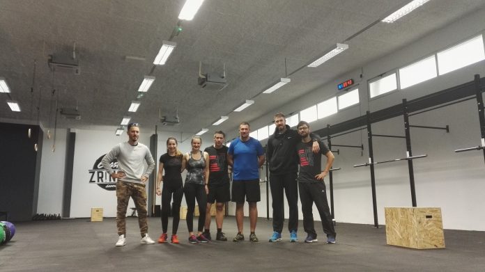 Odrađeni prvi trening u CrossFit Zrinski