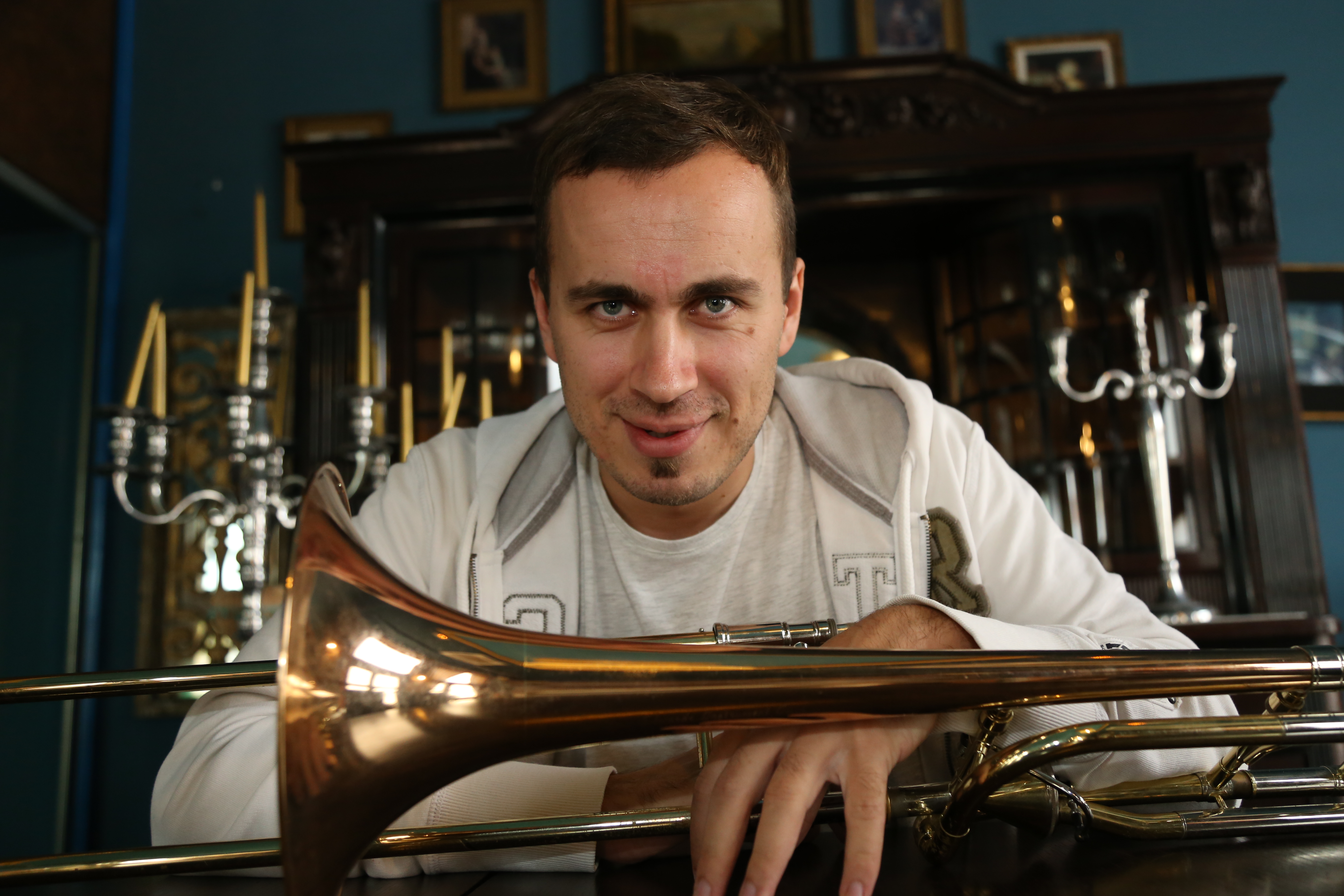 Mladi glazbeni umjetnik Ivan Mučić