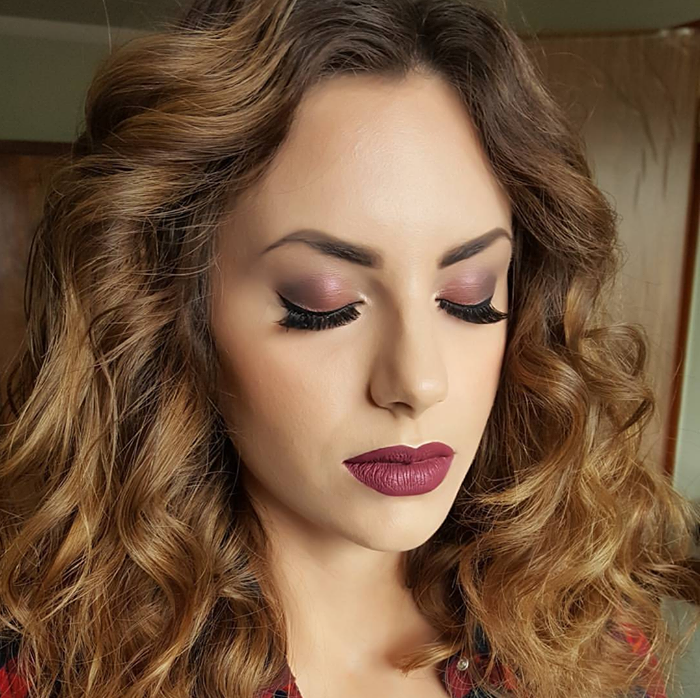 Svečani make up idealna kombinacija