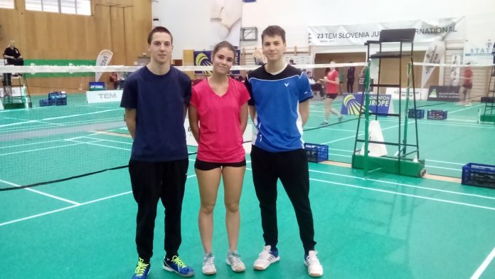 Badmintonski klub Međimurje reprezentativci