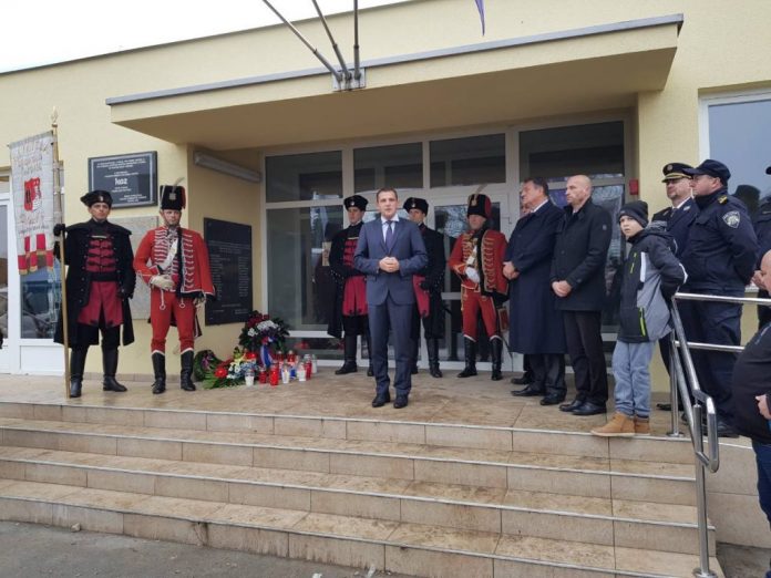 Dana sjećanja na žrtvu Vukovara Vukovar