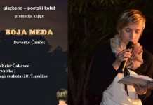 Davorka Črnčec predstavlja svoju prvu samostalnu zbirku pjesama Davorka Črnčec