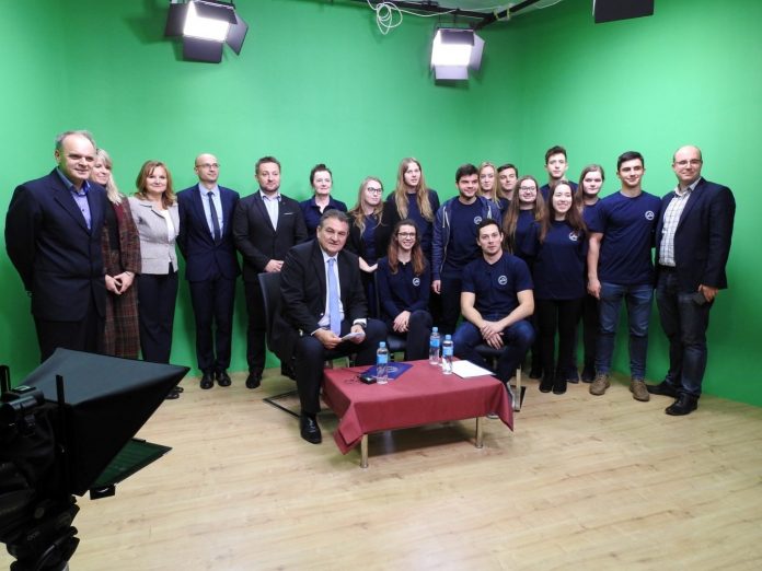 Elektrostrojaska škola Varaždin školska televizija