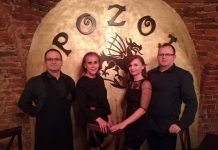 Tihomir Barbaš, Valentina Baksa, Jasmina Marčec i Mario Marčec, vlasnici restorana Pozoj