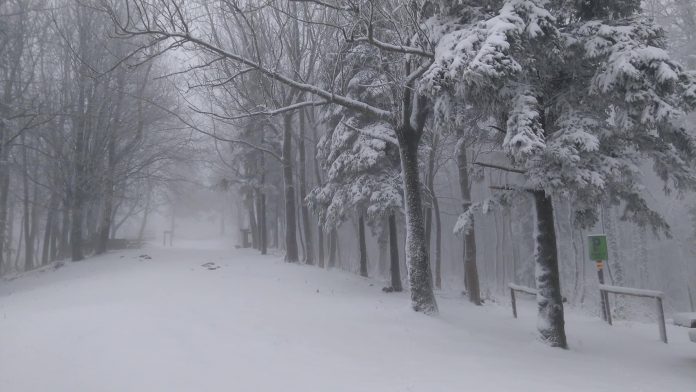 Ivanščica snijeg