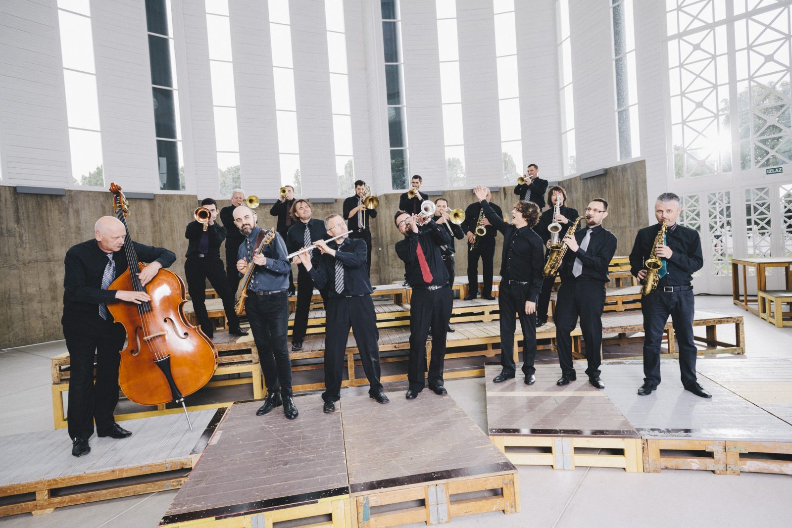 JAZZ ORKESTAR HRT-a